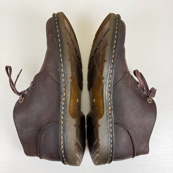 EUC Dr. Martens Industrial Sussex Bear Track Slip Resistant Chukka Boots main image 3
